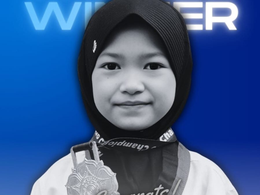 JUARA 2 pra-cadet A putri TAEKWONDO UGMTC 2024