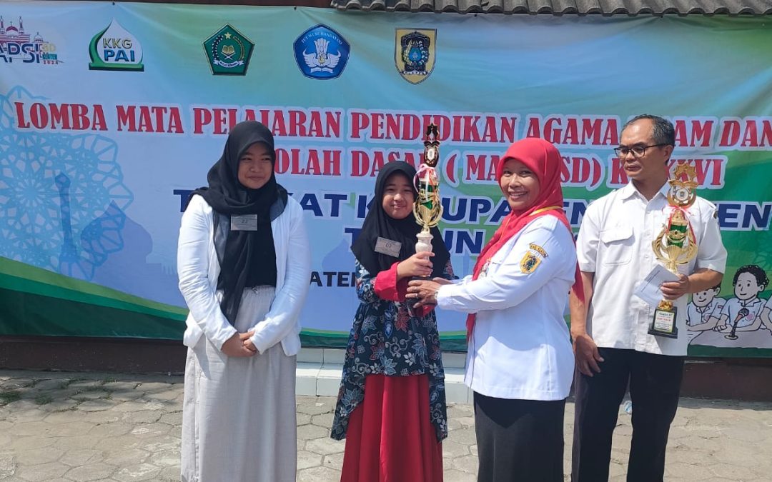 Juara Lomba MAPSI Tingkat Kabupaten Klaten
